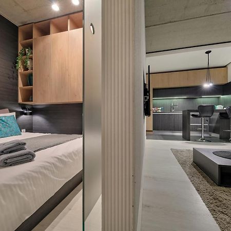 Apartamenty Jagielly Łódź Dış mekan fotoğraf