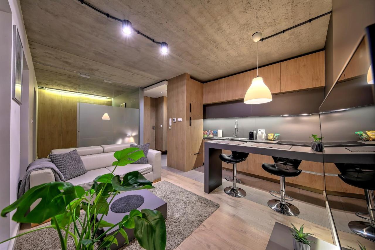 Apartamenty Jagielly Łódź Dış mekan fotoğraf