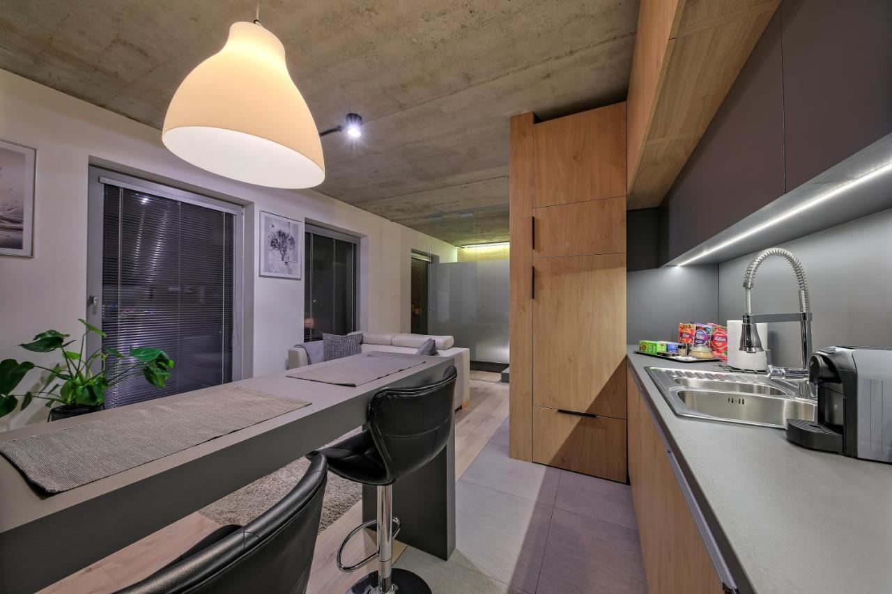 Apartamenty Jagielly Łódź Dış mekan fotoğraf