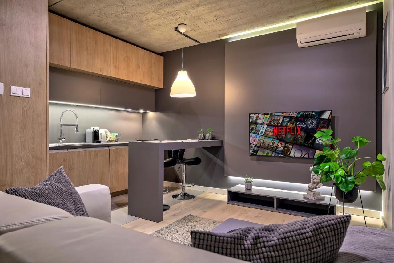 Apartamenty Jagielly Łódź Dış mekan fotoğraf