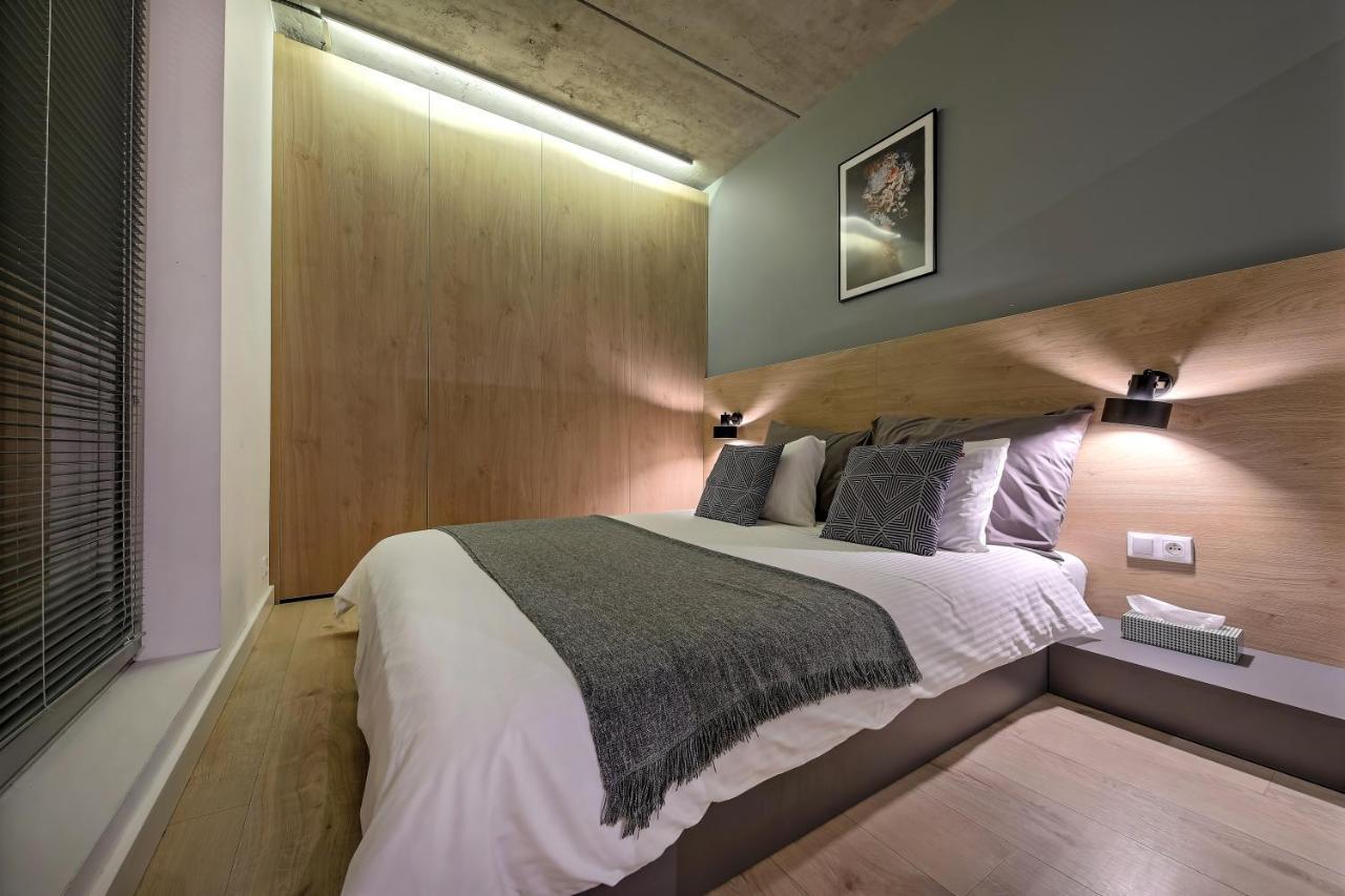 Apartamenty Jagielly Łódź Dış mekan fotoğraf