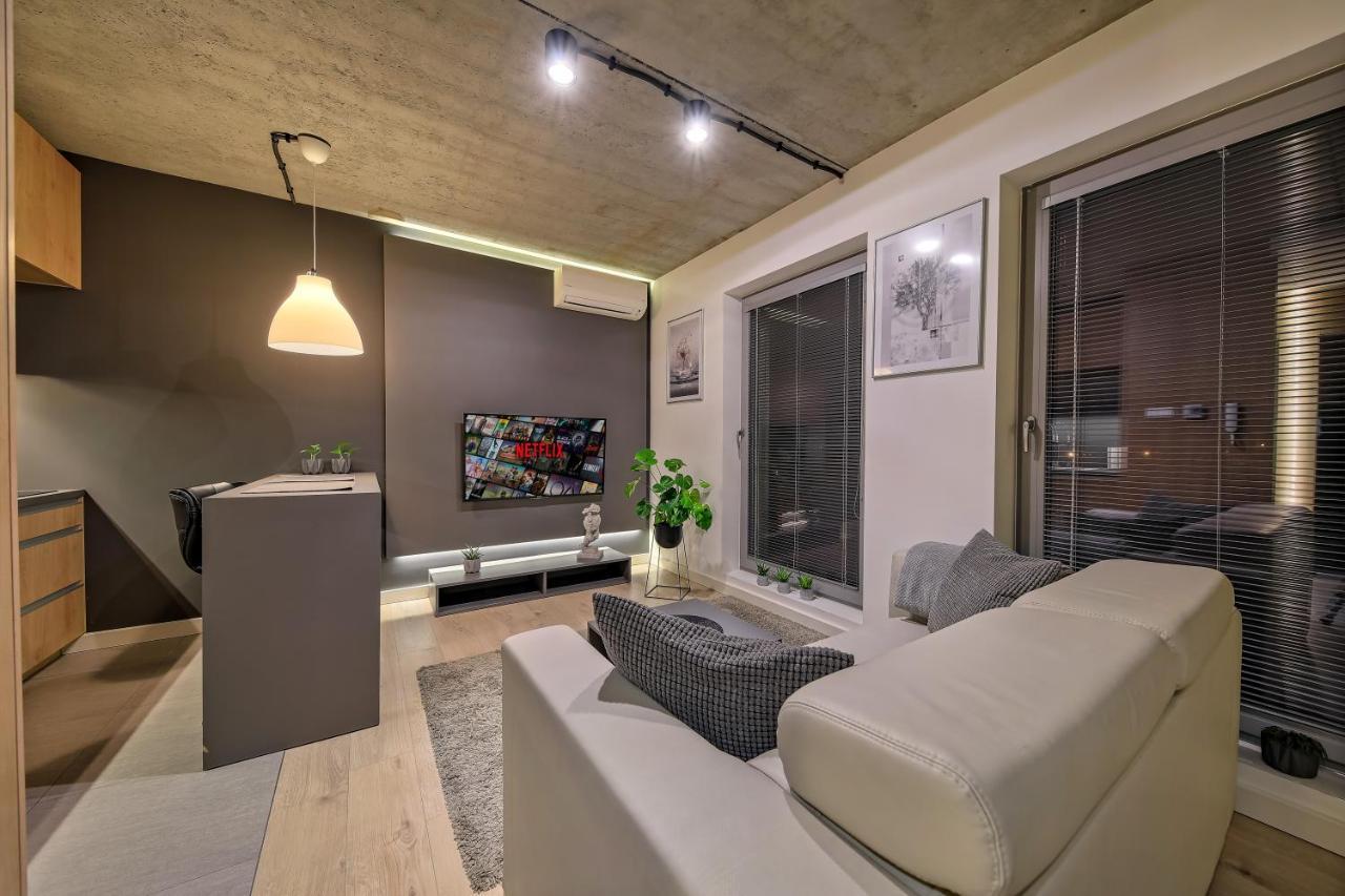Apartamenty Jagielly Łódź Dış mekan fotoğraf