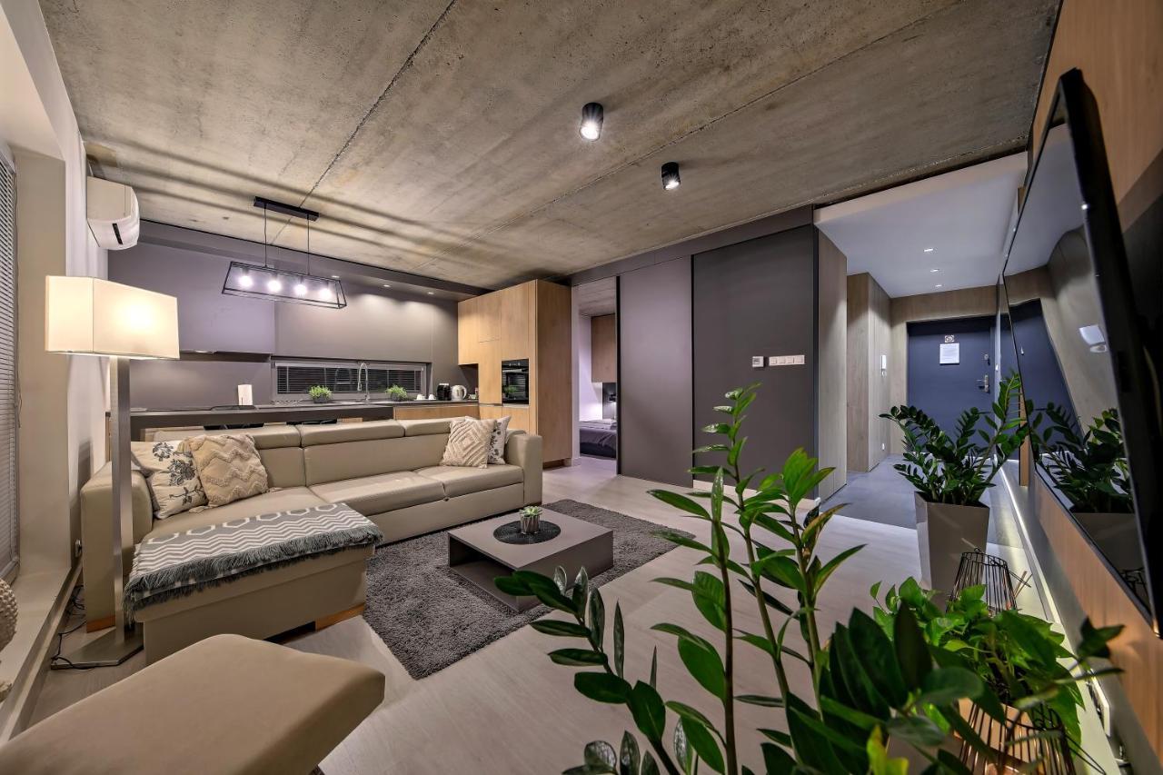 Apartamenty Jagielly Łódź Dış mekan fotoğraf