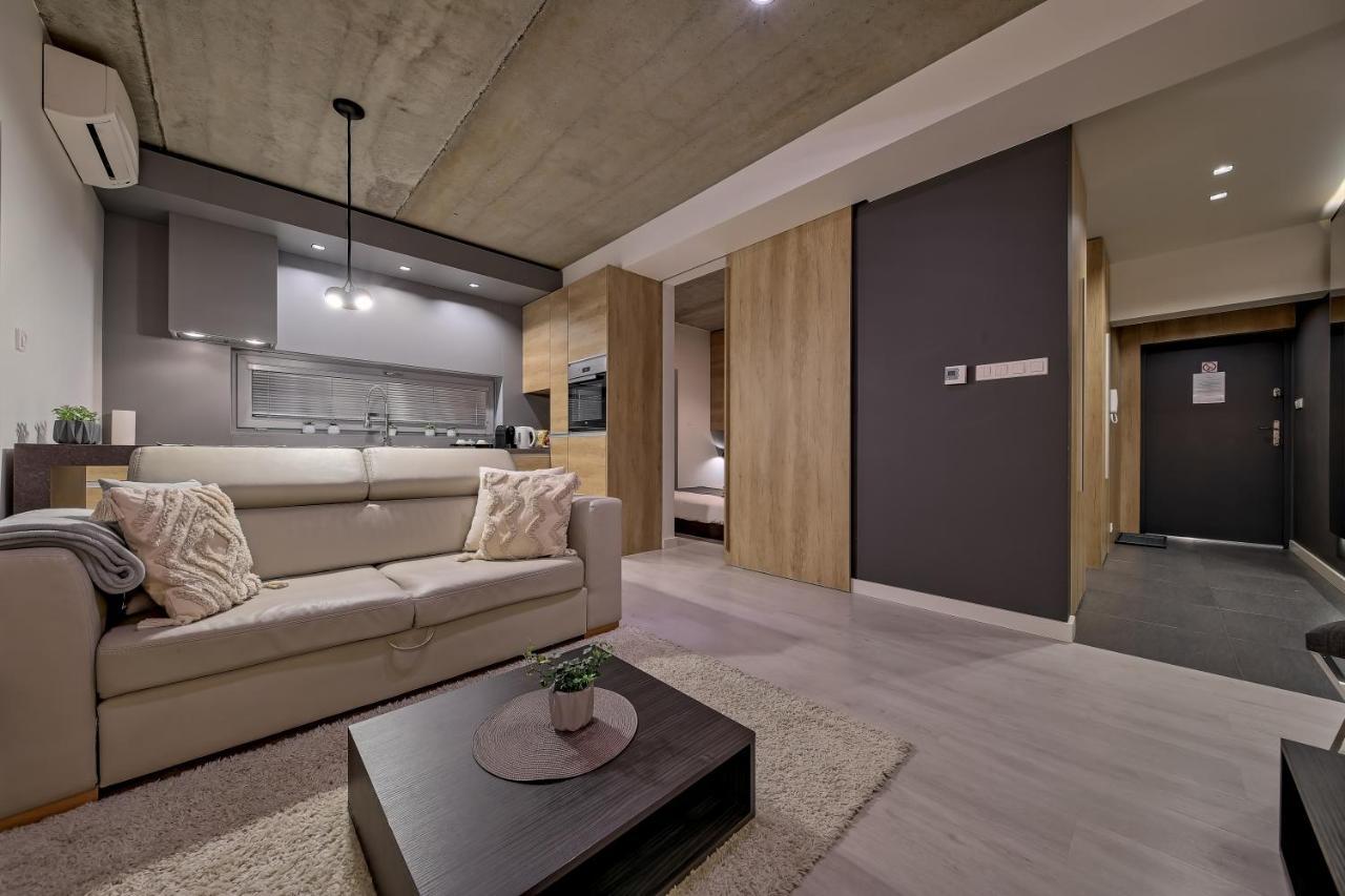 Apartamenty Jagielly Łódź Dış mekan fotoğraf