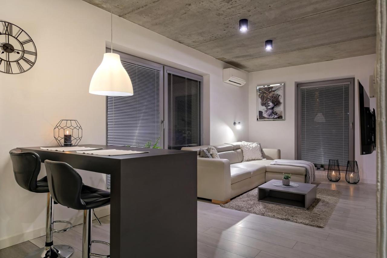 Apartamenty Jagielly Łódź Dış mekan fotoğraf