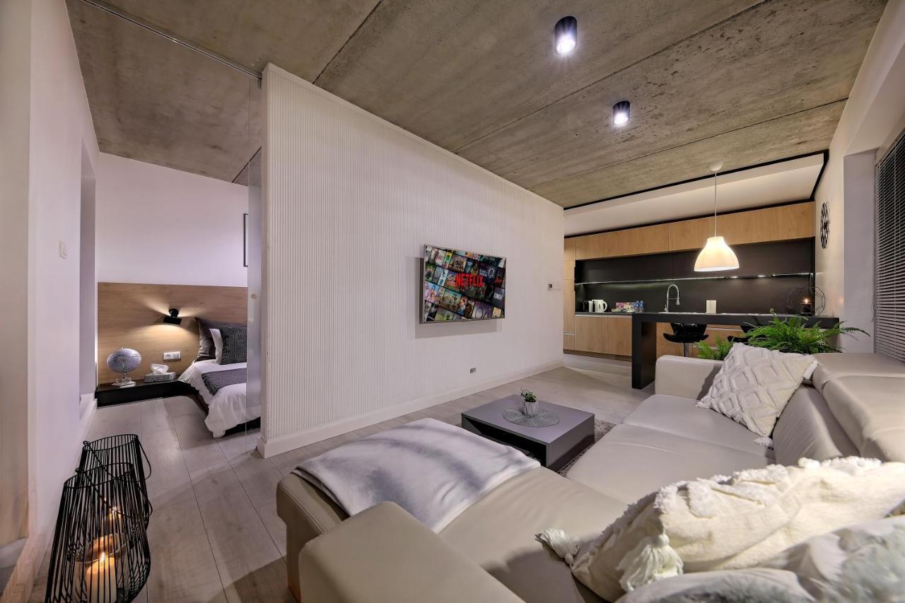 Apartamenty Jagielly Łódź Dış mekan fotoğraf