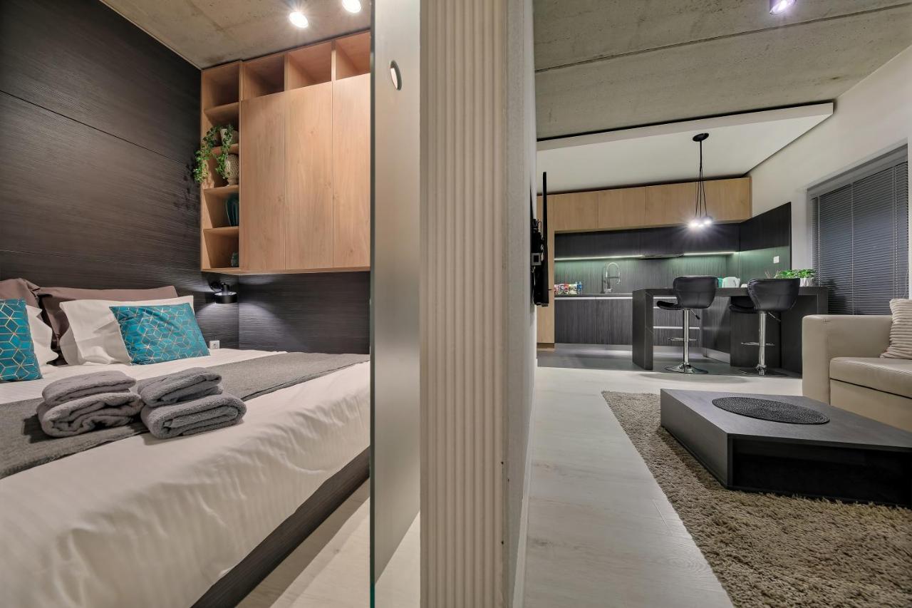 Apartamenty Jagielly Łódź Dış mekan fotoğraf