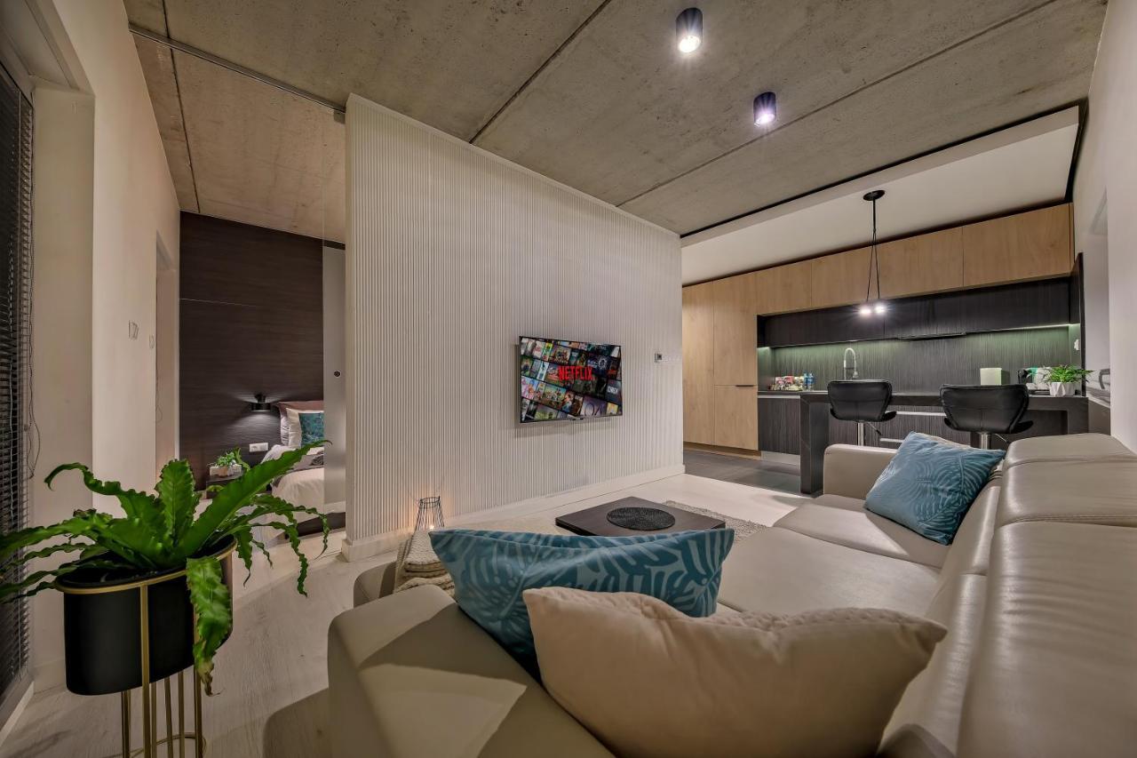 Apartamenty Jagielly Łódź Dış mekan fotoğraf