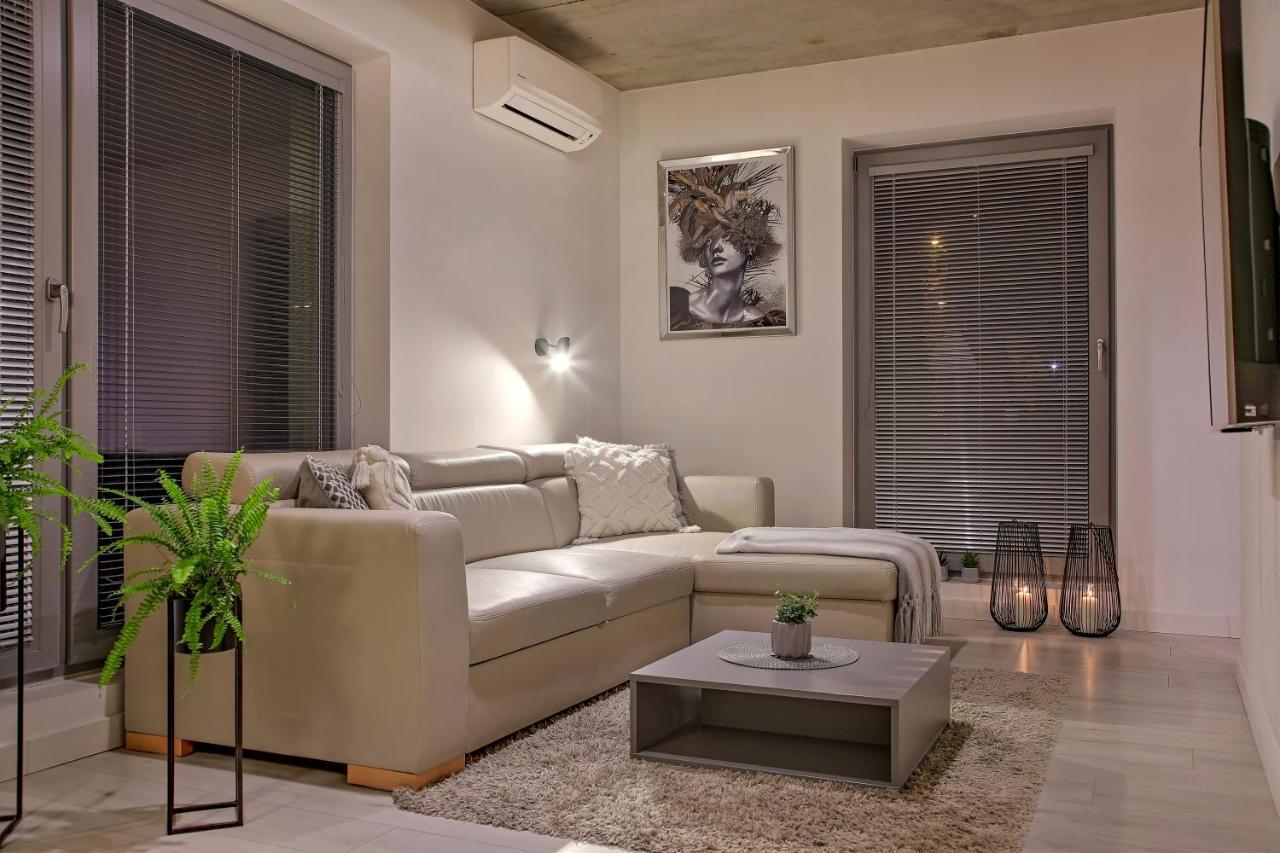 Apartamenty Jagielly Łódź Dış mekan fotoğraf