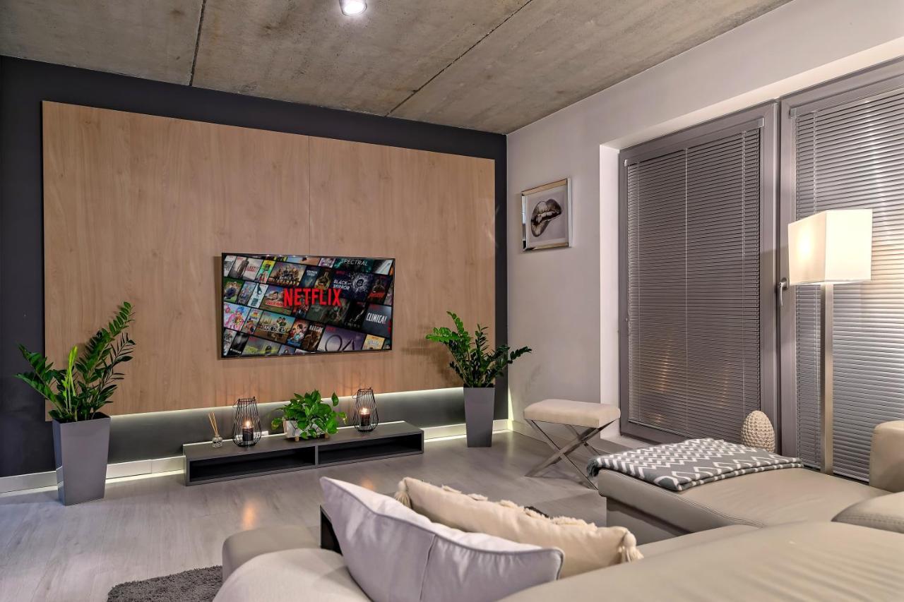Apartamenty Jagielly Łódź Dış mekan fotoğraf