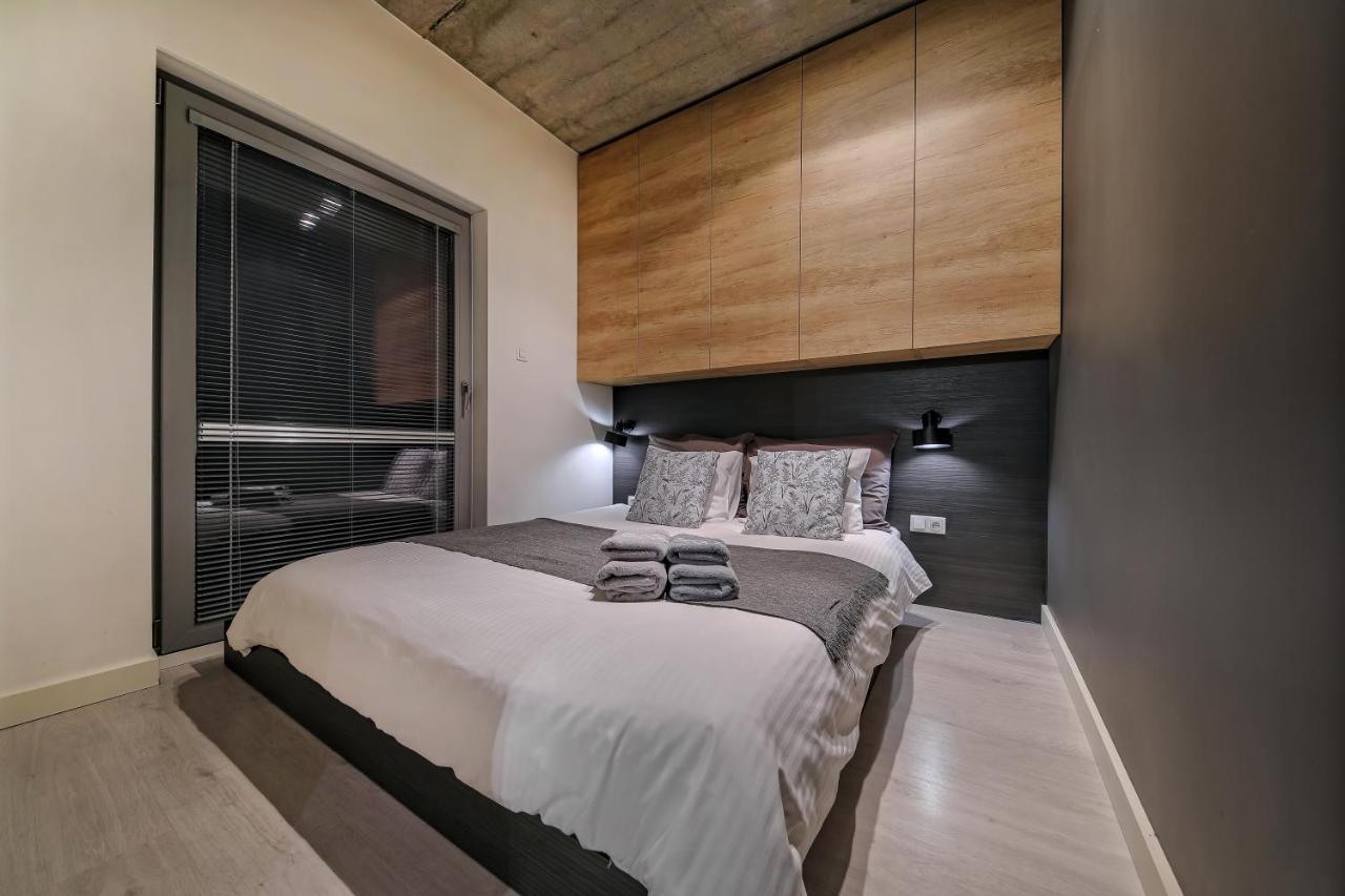 Apartamenty Jagielly Łódź Dış mekan fotoğraf