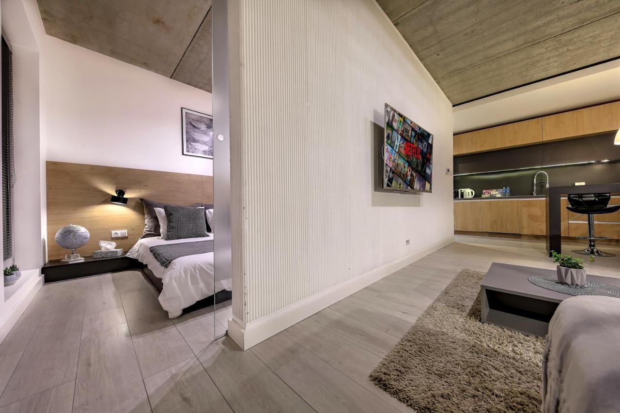 Apartamenty Jagielly Łódź Dış mekan fotoğraf