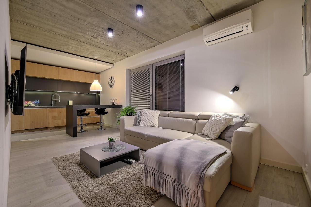 Apartamenty Jagielly Łódź Dış mekan fotoğraf