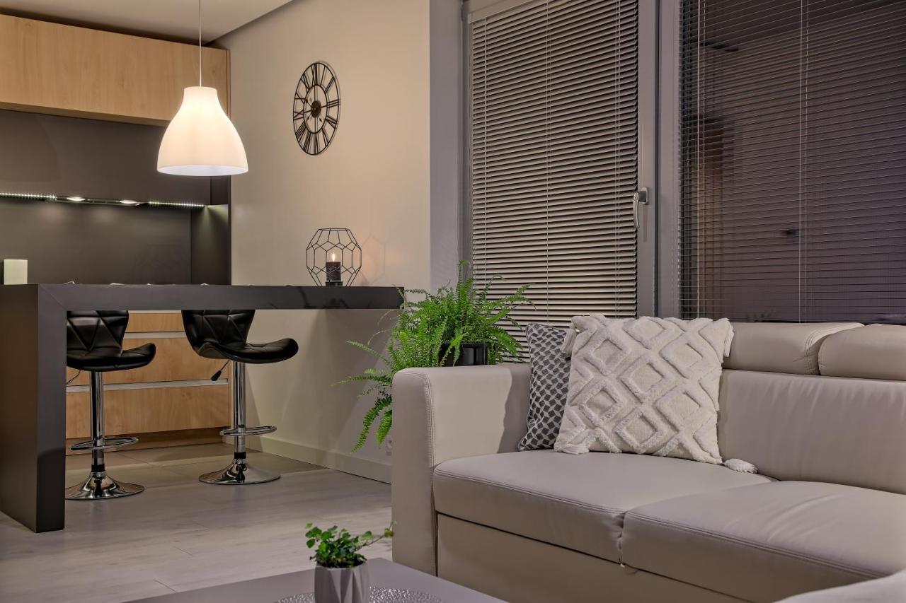 Apartamenty Jagielly Łódź Dış mekan fotoğraf