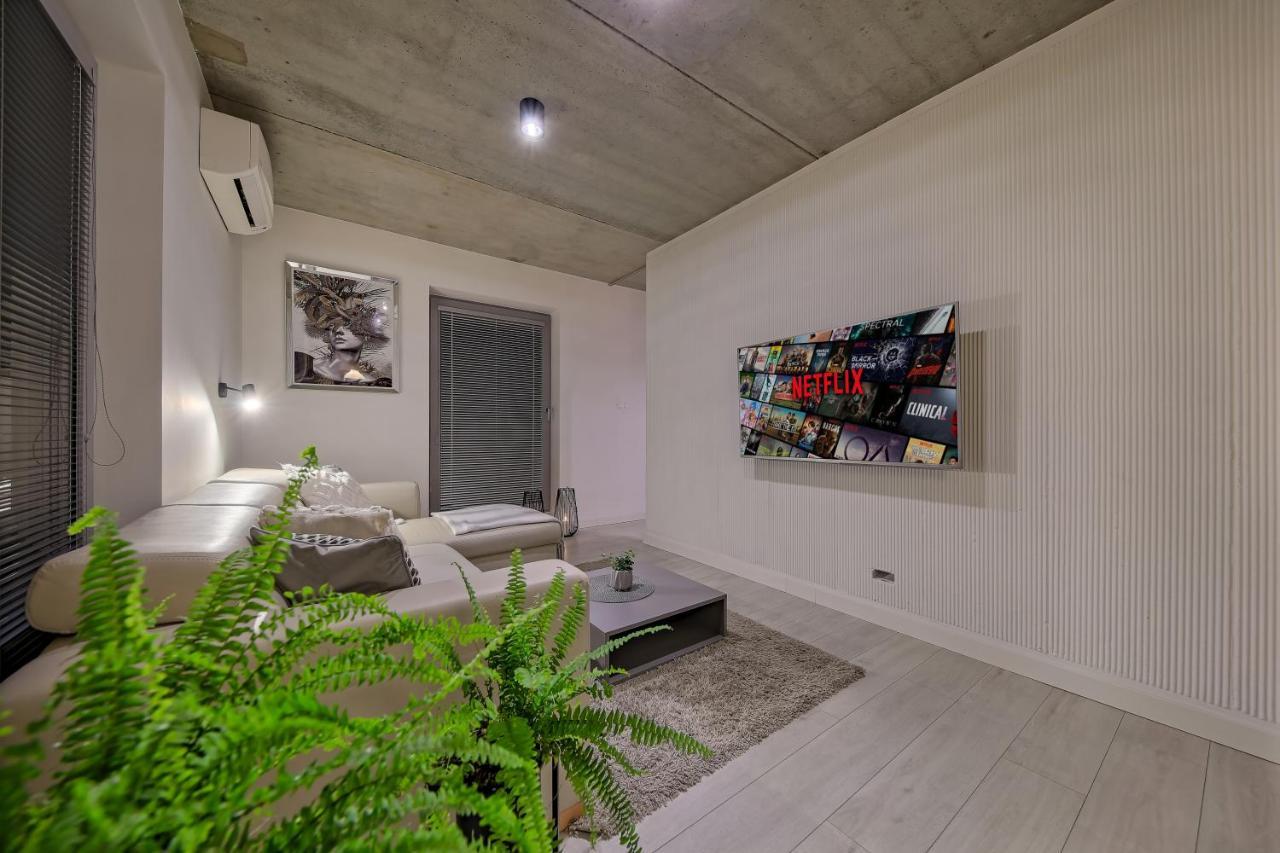 Apartamenty Jagielly Łódź Dış mekan fotoğraf