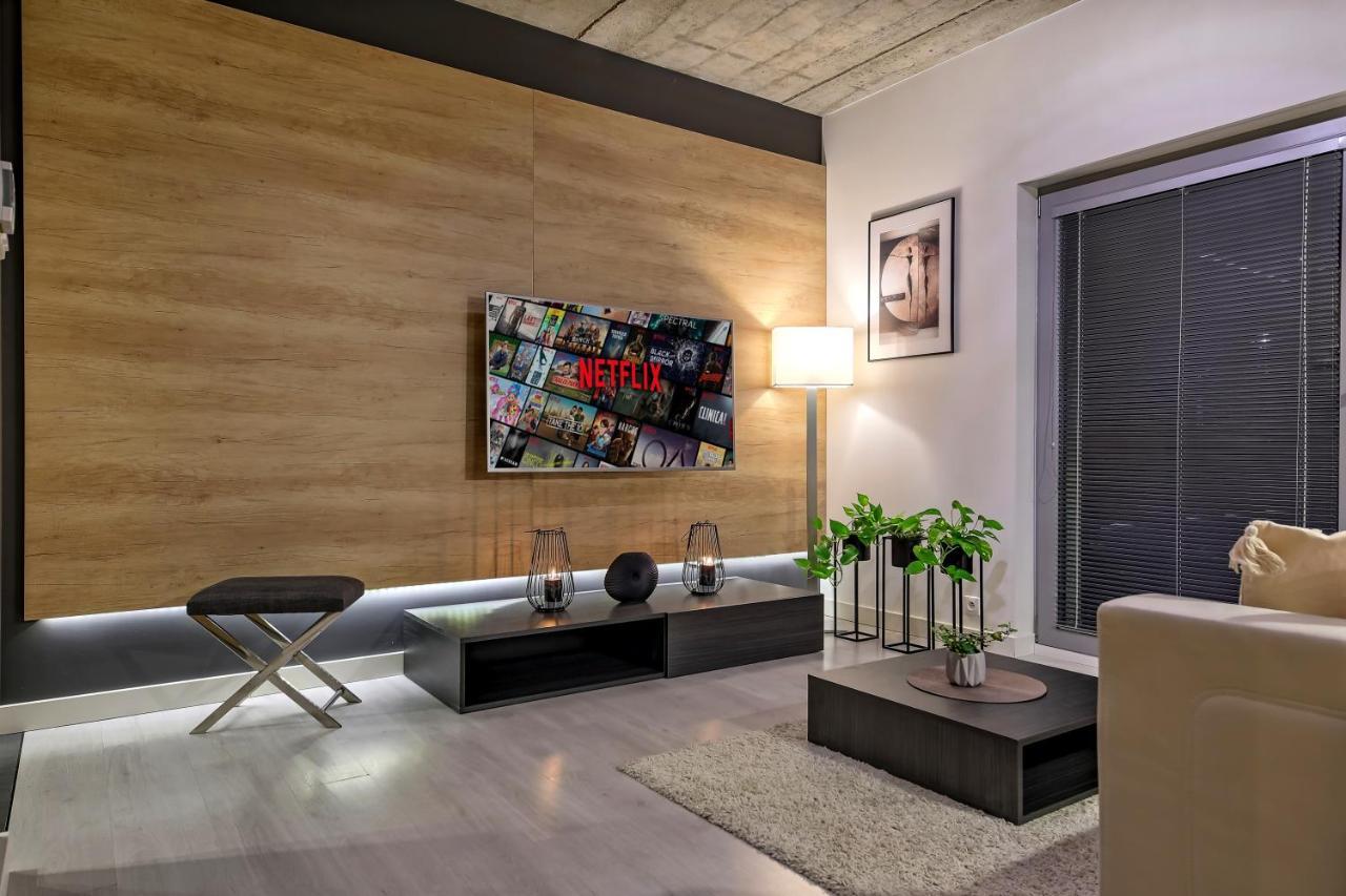 Apartamenty Jagielly Łódź Dış mekan fotoğraf