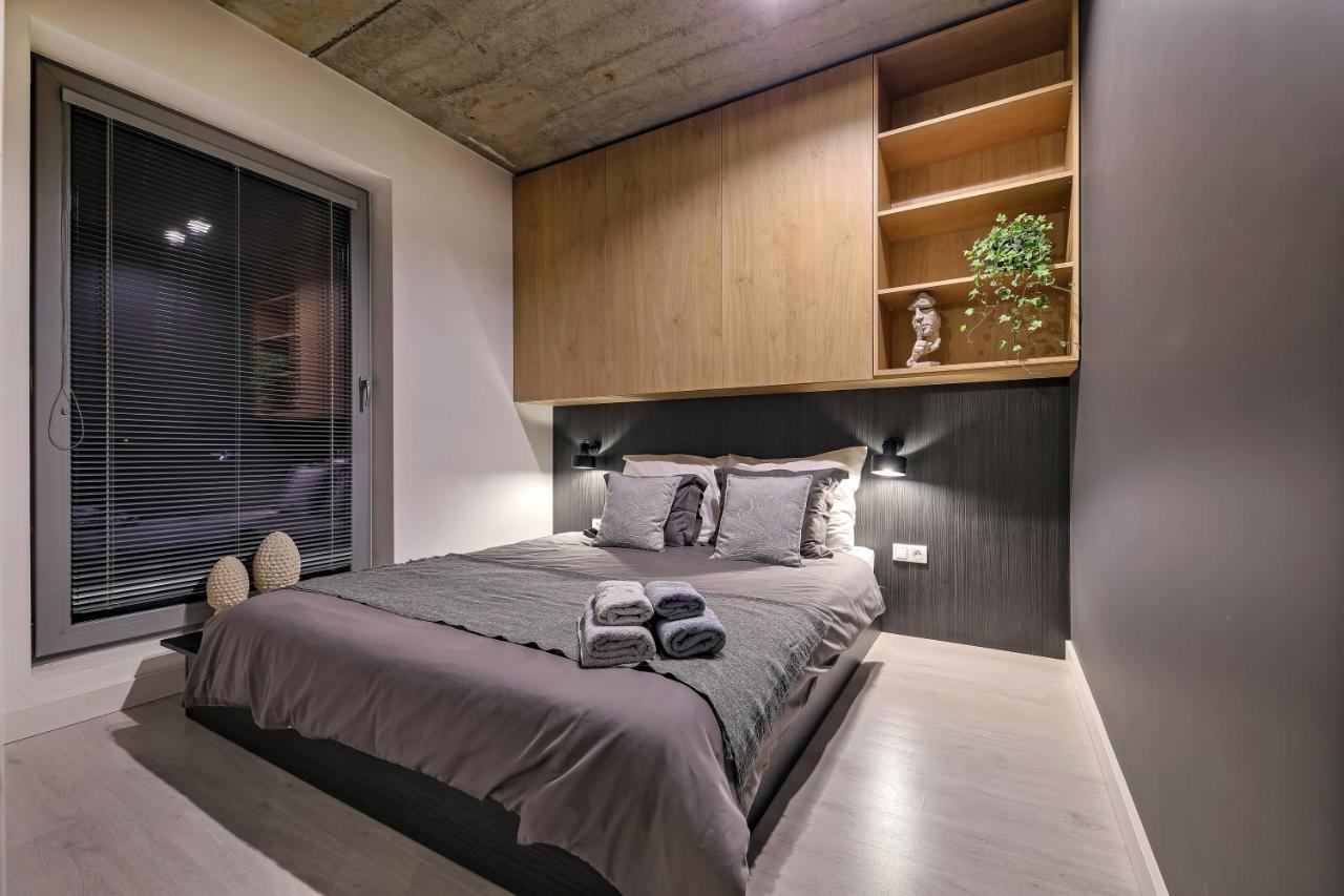 Apartamenty Jagielly Łódź Dış mekan fotoğraf